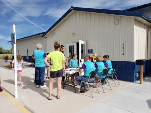 Day 1 VBS The Incredible Race 06/24/2019