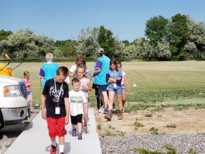 Day 1 VBS The Incredible Race 06/24/2019