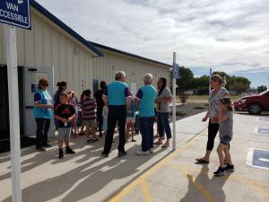 Day 1 VBS The Incredible Race 06/24/2019