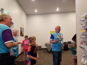 Day 1 VBS The Incredible Race 06/24/2019