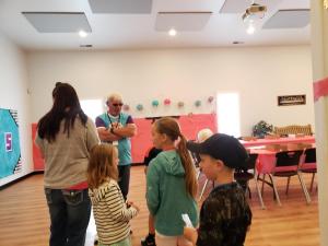 Day 1 VBS The Incredible Race 06/24/2019
