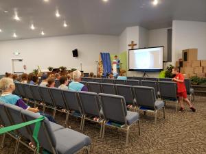 Day 1 VBS The Incredible Race 06/24/2019