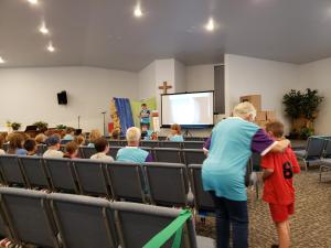 Day 1 VBS The Incredible Race 06/24/2019