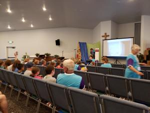 Day 1 VBS The Incredible Race 06/24/2019