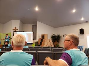 Day 1 VBS The Incredible Race 06/24/2019