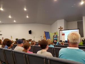 Day 1 VBS The Incredible Race 06/24/2019