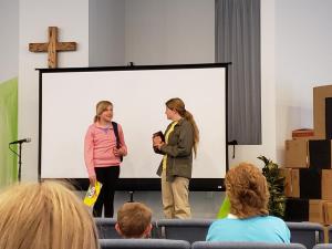 Day 1 VBS The Incredible Race 06/24/2019