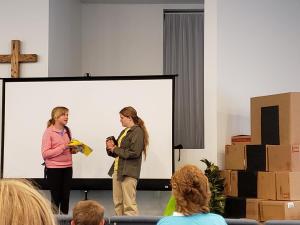 Day 1 VBS The Incredible Race 06/24/2019