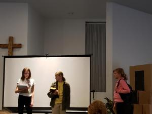 Day 1 VBS The Incredible Race 06/24/2019