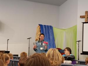Day 1 VBS The Incredible Race 06/24/2019