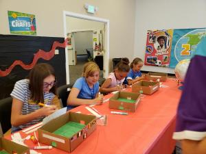 Day 1 VBS The Incredible Race 06/24/2019