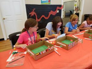 Day 1 VBS The Incredible Race 06/24/2019