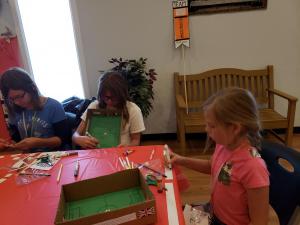 Day 1 VBS The Incredible Race 06/24/2019