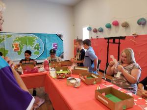 Day 1 VBS The Incredible Race 06/24/2019