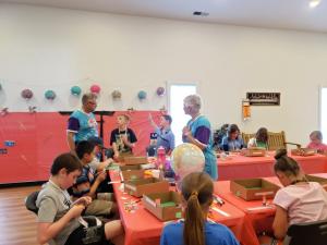 Day 1 VBS The Incredible Race 06/24/2019