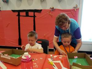 Day 1 VBS The Incredible Race 06/24/2019