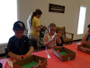 Day 1 VBS The Incredible Race 06/24/2019