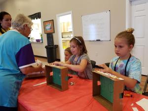 Day 1 VBS The Incredible Race 06/24/2019
