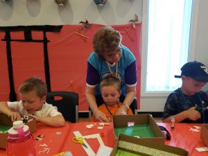 Day 1 VBS The Incredible Race 06/24/2019