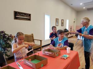 Day 1 VBS The Incredible Race 06/24/2019