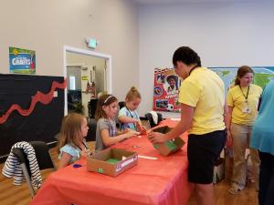 Day 1 VBS The Incredible Race 06/24/2019