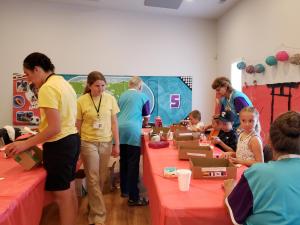Day 1 VBS The Incredible Race 06/24/2019