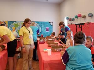 Day 1 VBS The Incredible Race 06/24/2019