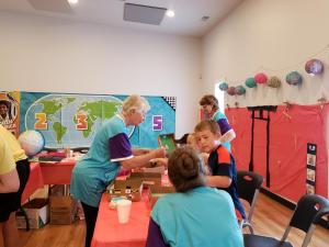 Day 1 VBS The Incredible Race 06/24/2019