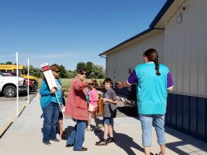 Day 2 VBS The Incredible Race 06/25/2019