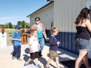 Day 2 VBS The Incredible Race 06/25/2019