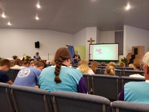 Day 2 VBS The Incredible Race 06/25/2019