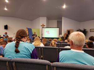 Day 2 VBS The Incredible Race 06/25/2019
