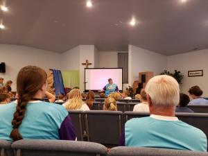 Day 2 VBS The Incredible Race 06/25/2019