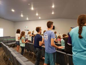 Day 2 VBS The Incredible Race 06/25/2019