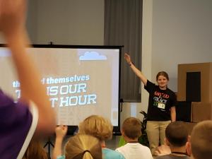 Day 2 VBS The Incredible Race 06/25/2019