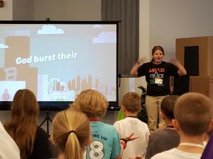 Day 2 VBS The Incredible Race 06/25/2019