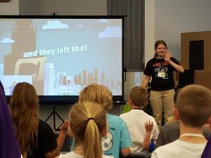 Day 2 VBS The Incredible Race 06/25/2019