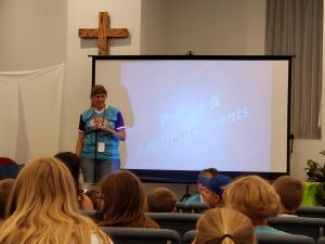 Day 2 VBS The Incredible Race 06/25/2019