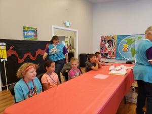 Day 2 VBS The Incredible Race 06/25/2019