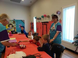 Day 2 VBS The Incredible Race 06/25/2019