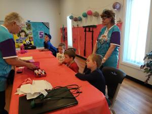 Day 2 VBS The Incredible Race 06/25/2019