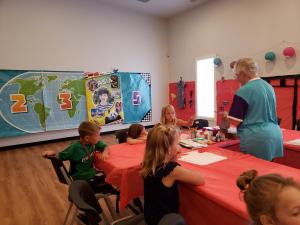 Day 2 VBS The Incredible Race 06/25/2019