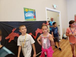 Day 2 VBS The Incredible Race 06/25/2019
