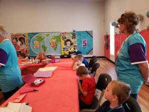 Day 2 VBS The Incredible Race 06/25/2019