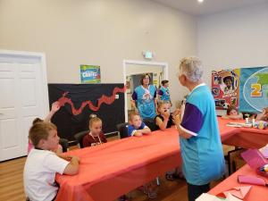 Day 2 VBS The Incredible Race 06/25/2019