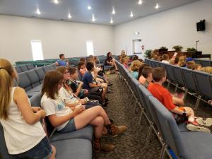 Day 2 VBS The Incredible Race 06/25/2019