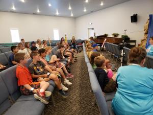 Day 2 VBS The Incredible Race 06/25/2019
