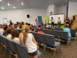 Day 2 VBS The Incredible Race 06/25/2019