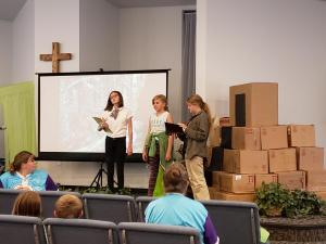 Day 2 VBS The Incredible Race 06/25/2019