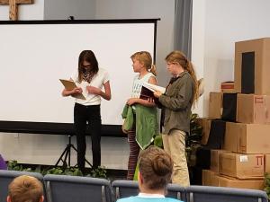 Day 2 VBS The Incredible Race 06/25/2019